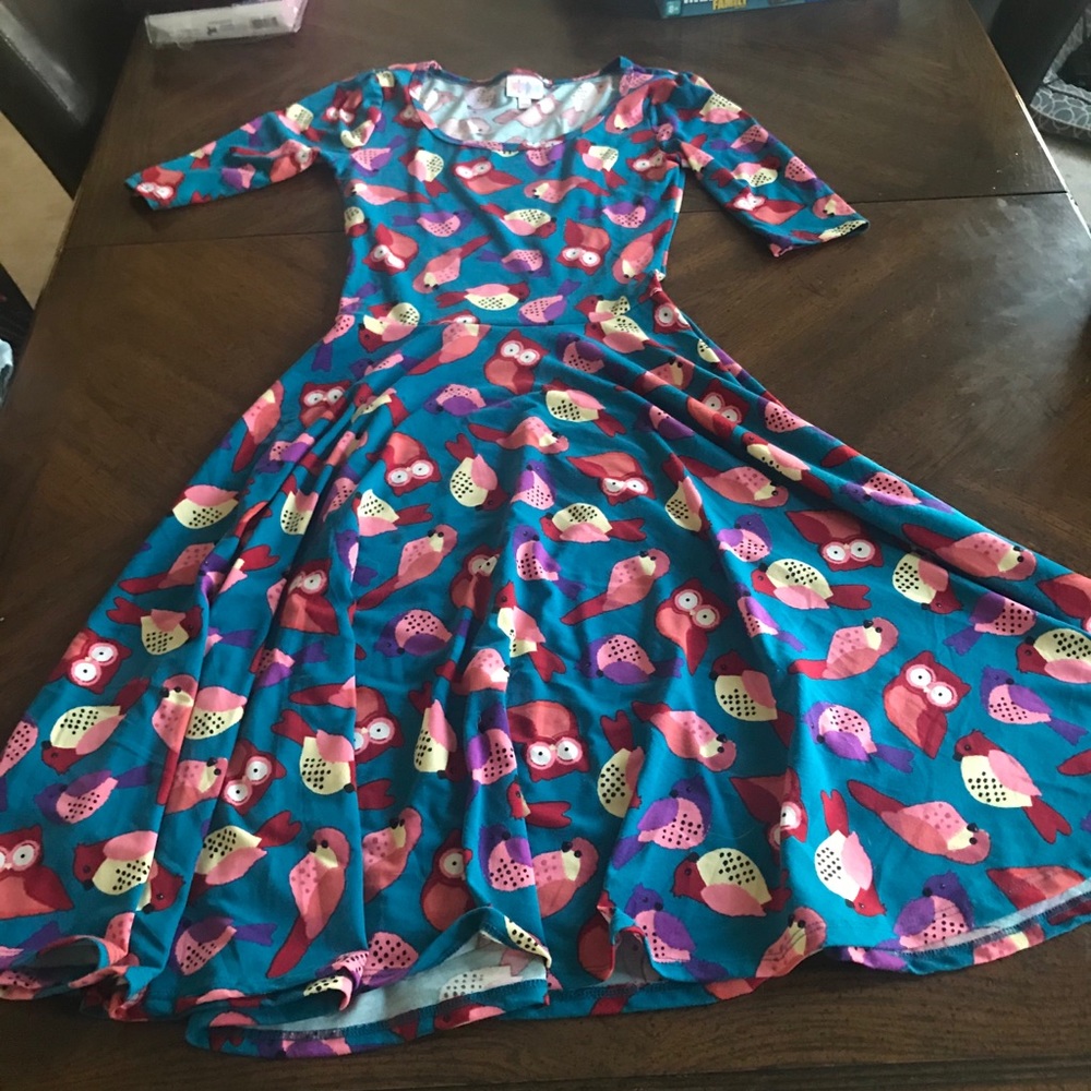 Beautiful birds Lularoe Nicole